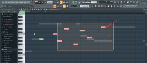 FL Studio如何选中音符？FL Studio选中音符的操作方法