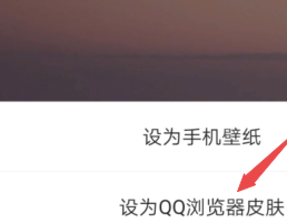 QQ浏览器怎样更改皮肤？QQ浏览器更改皮肤的方法